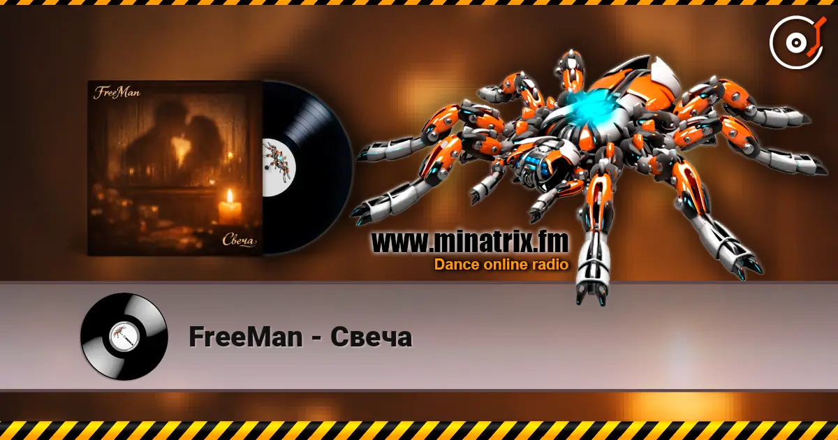 FreeMan - Свеча escuchar online en alta calidad | Minatrix.FM