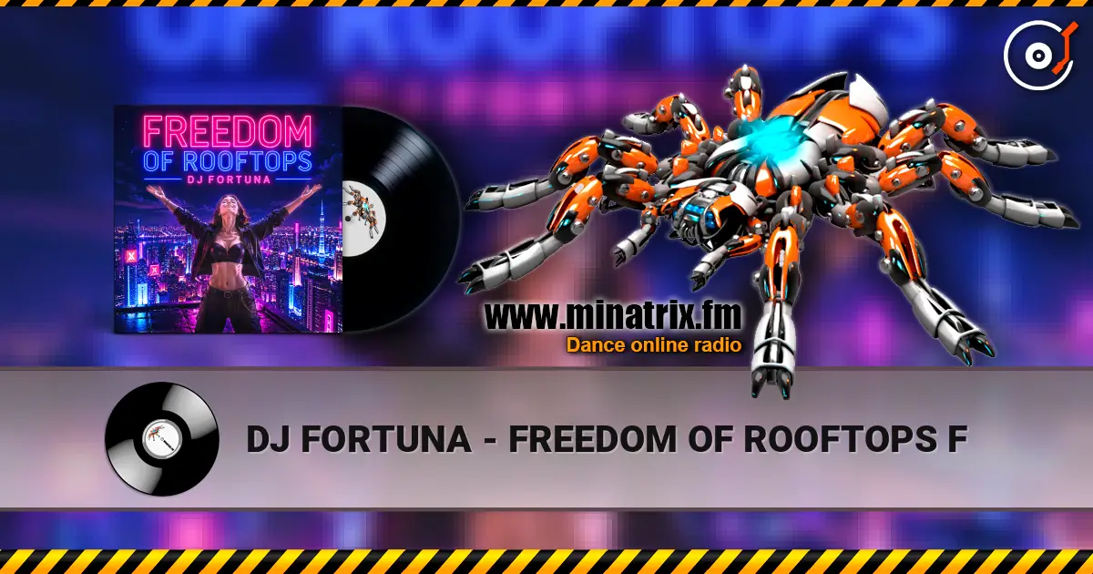 DJ FORTUNA - FREEDOM OF ROOFTOPS F escuchar online en alta calidad | Minatrix.FM