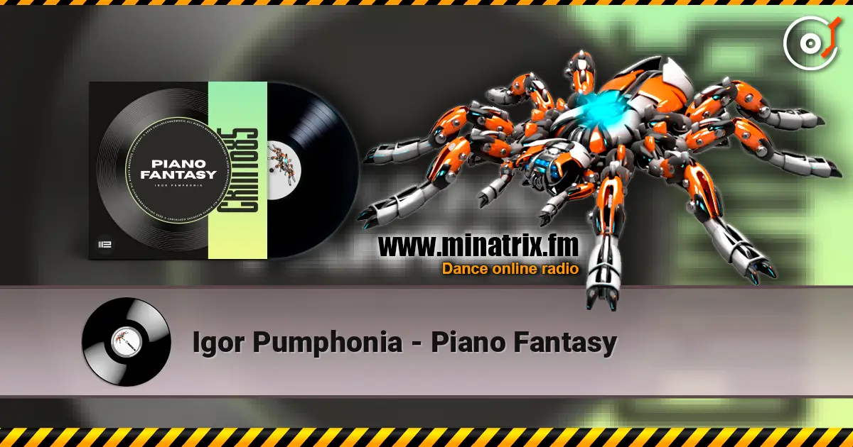 Igor Pumphonia - Piano Fantasy escuchar online en alta calidad | Minatrix.FM