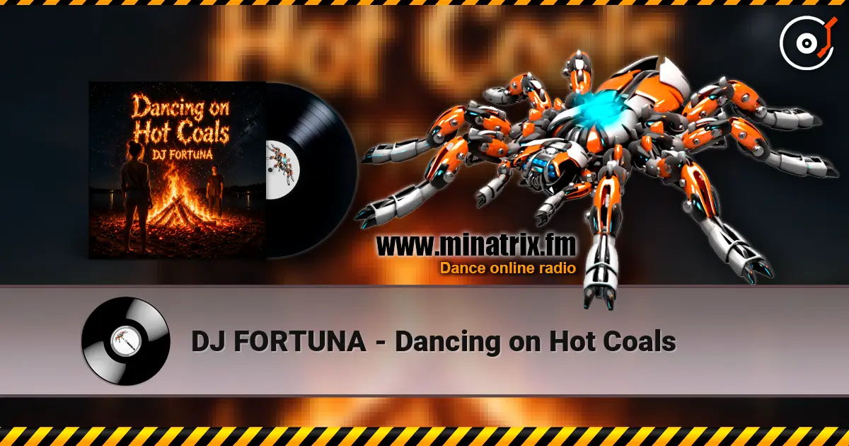 DJ FORTUNA - Dancing on Hot Coals escuchar online en alta calidad | Minatrix.FM