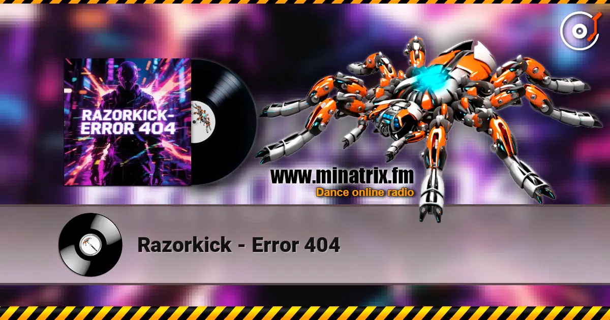 Razorkick - Error 404 escuchar online en alta calidad | Minatrix.FM