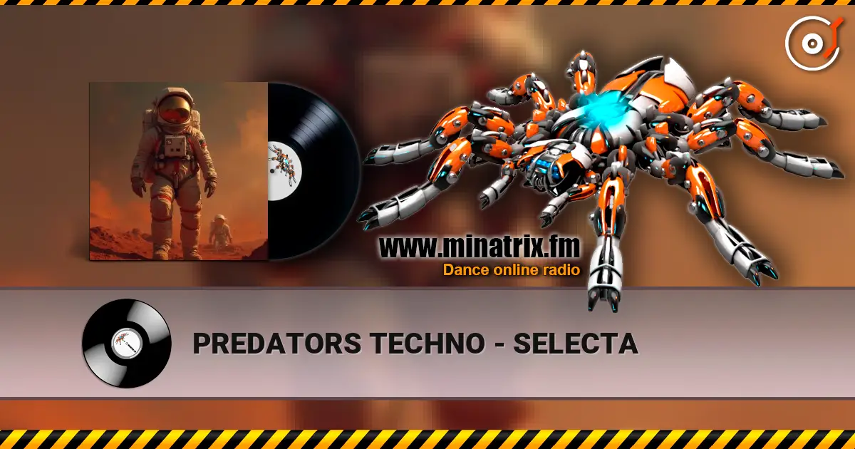 PREDATORS TECHNO - SELECTA escuchar online en alta calidad | Minatrix.FM