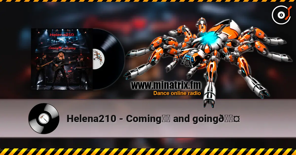 Helena210 - Coming❤️ and going🖤 escuchar online en alta calidad | Minatrix.FM