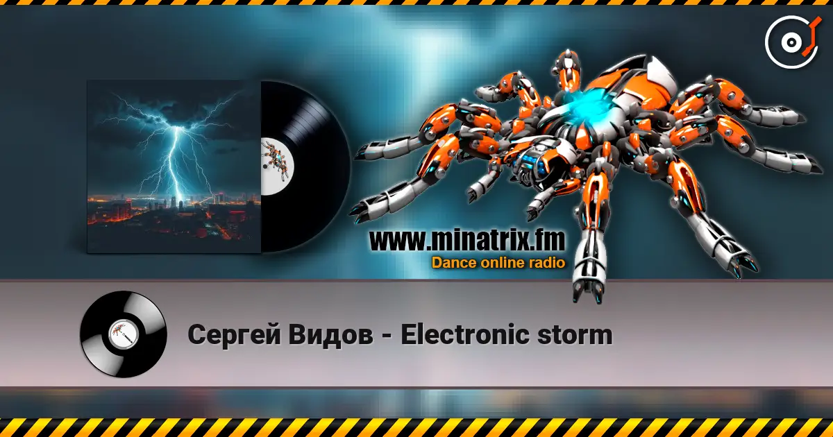 Сергей Видов - Electronic storm escuchar online en alta calidad | Minatrix.FM