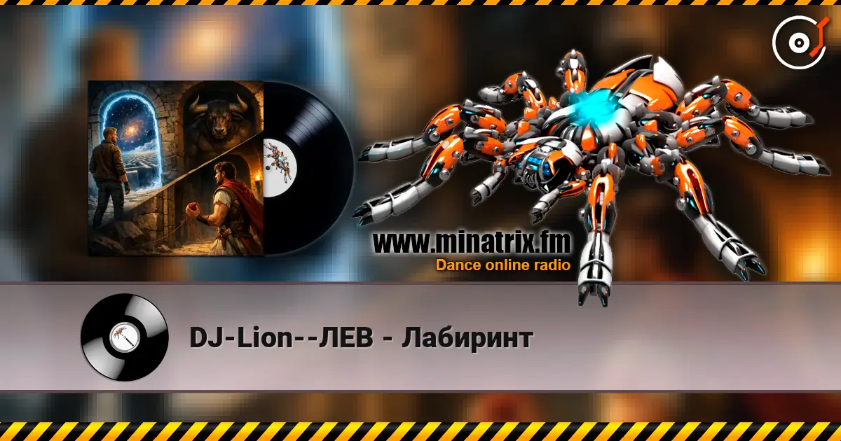 DJ-Lion--ЛЕВ - Лабиринт escuchar online en alta calidad | Minatrix.FM
