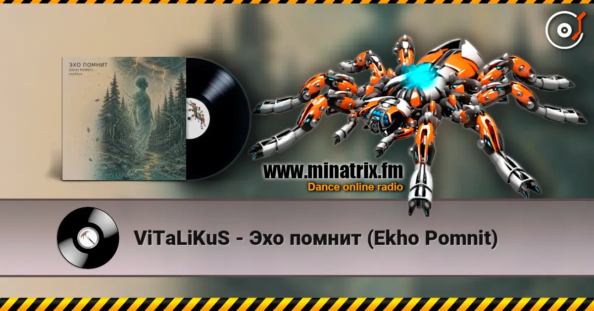 ViTaLiKuS - Эхо помнит (Ekho Pomnit) escuchar online en alta calidad | Minatrix.FM