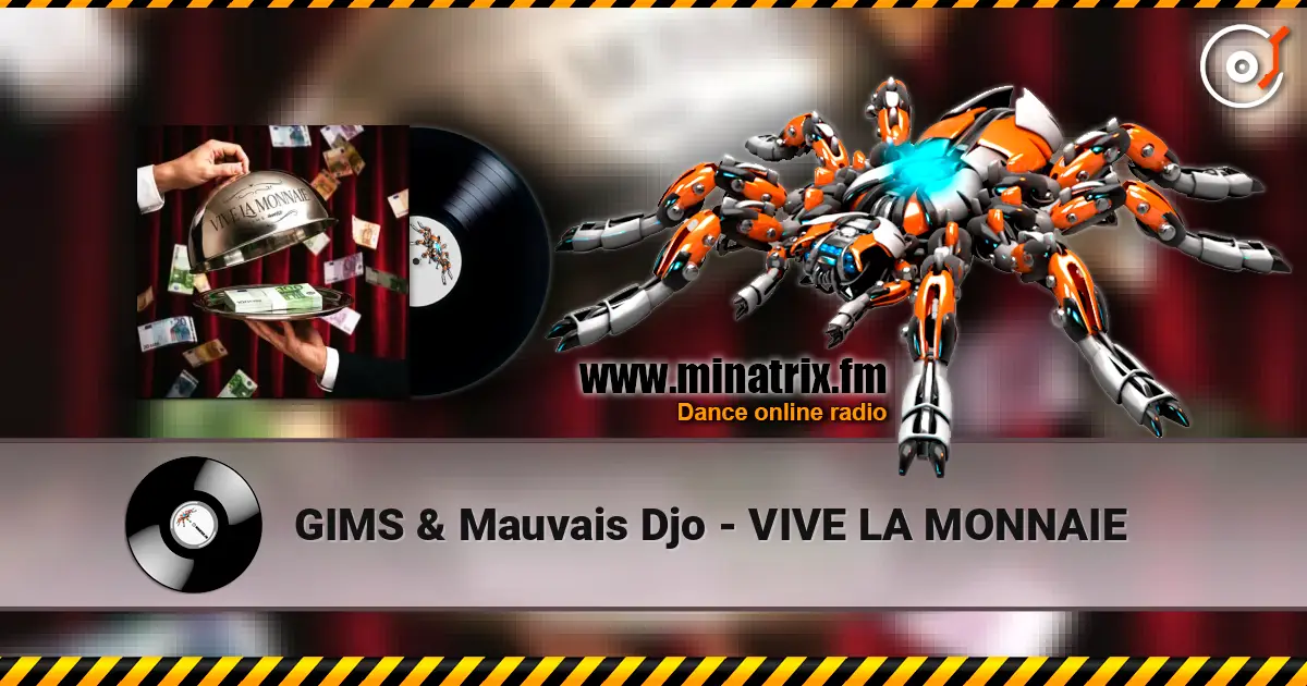 GIMS & Mauvais Djo - VIVE LA MONNAIE escuchar online en alta calidad | Minatrix.FM