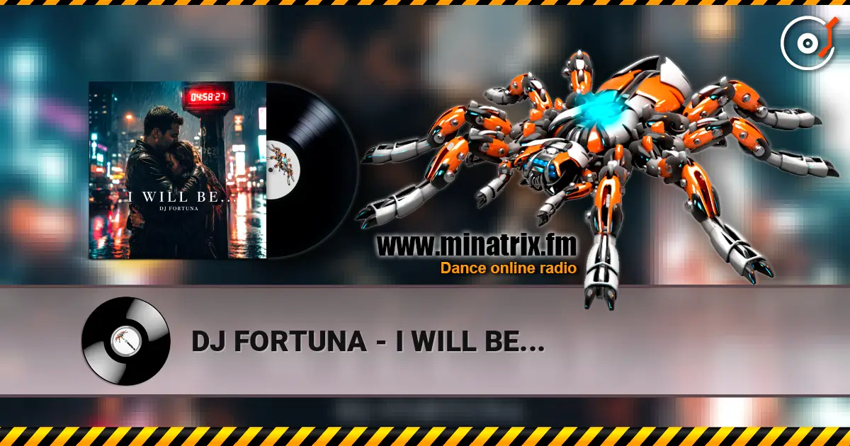 DJ FORTUNA - I WILL BE... listen online in high quality | Minatrix.FM