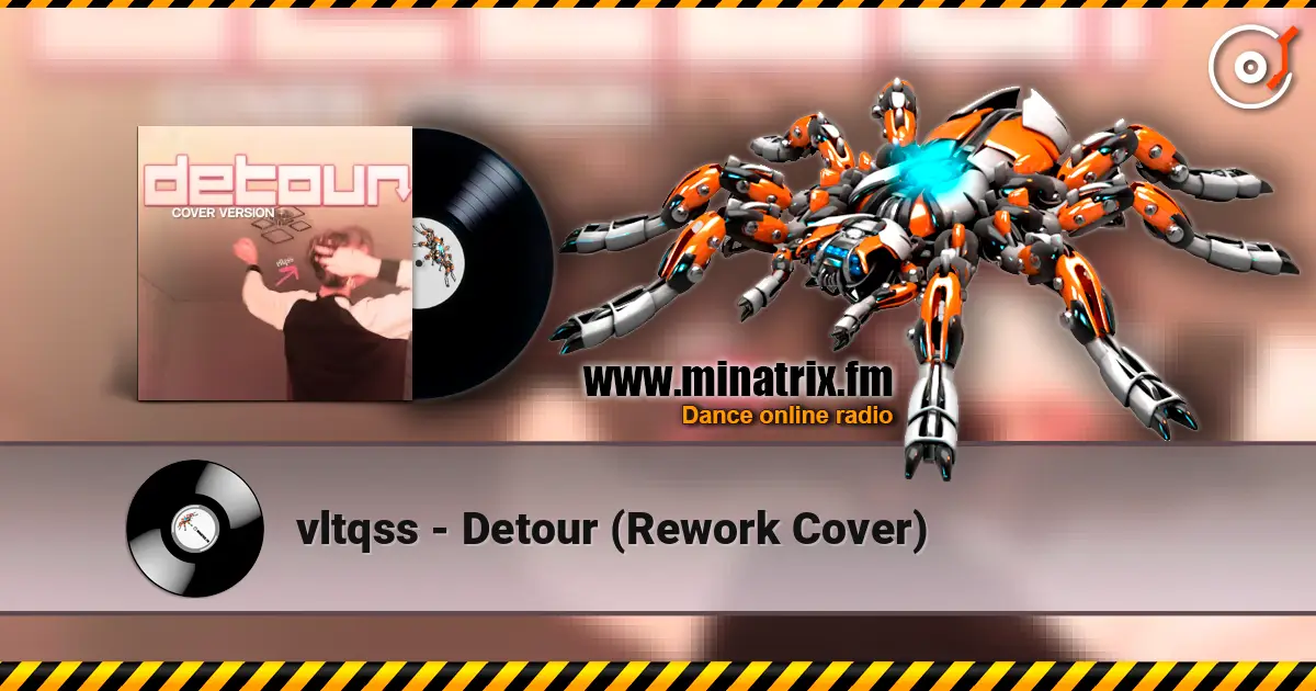 vltqss - Detour (Rework Cover) escuchar online en alta calidad | Minatrix.FM