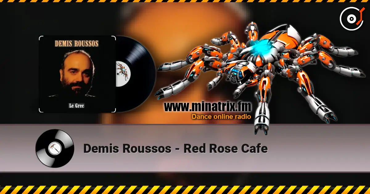 Demis Roussos - Red Rose Cafe escuchar online en alta calidad | Minatrix.FM