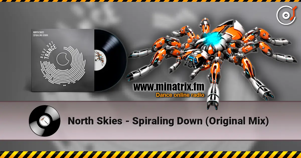 North Skies - Spiraling Down (Original Mix) escuchar online en alta calidad | Minatrix.FM