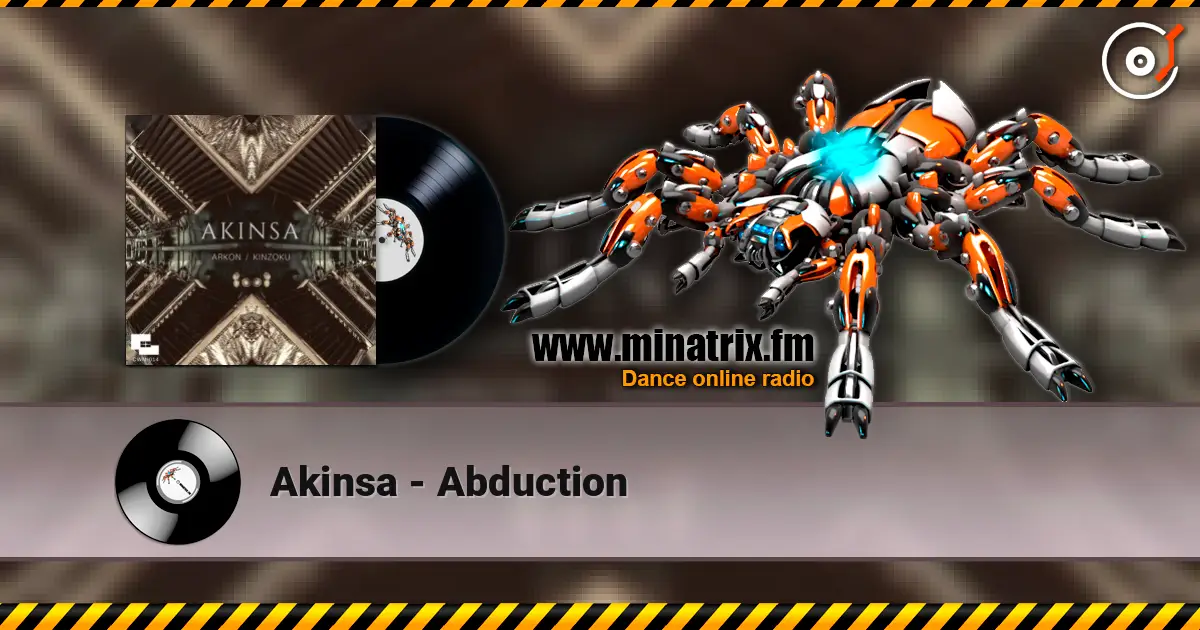 Akinsa - Abduction escuchar online en alta calidad | Minatrix.FM
