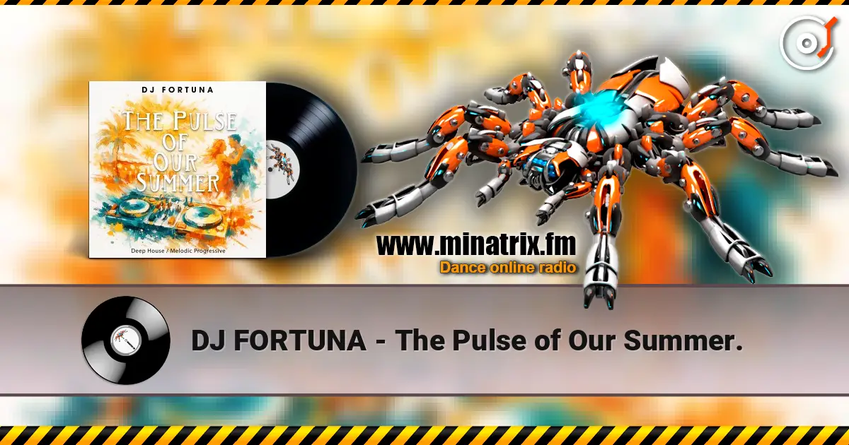DJ FORTUNA - The Pulse of Our Summer. escuchar online en alta calidad | Minatrix.FM