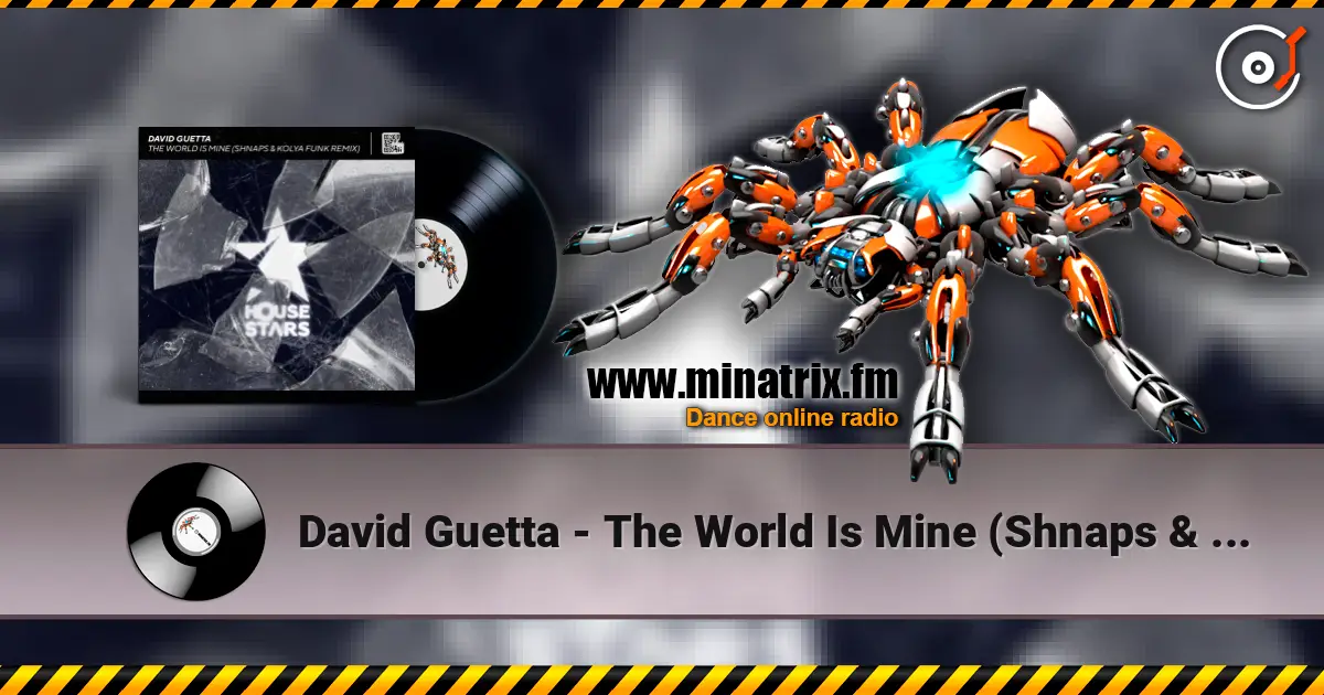 David Guetta - The World Is Mine (Shnaps & Kolya Funk Remix) escuchar online en alta calidad | Minatrix.FM