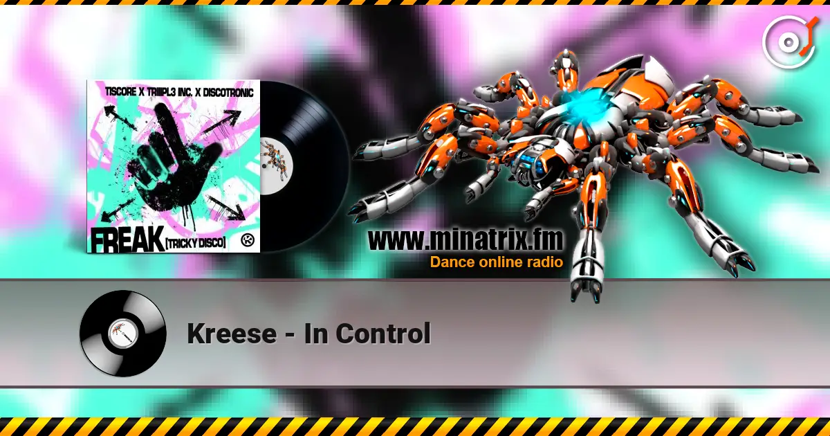 Kreese - In Control escuchar online en alta calidad | Minatrix.FM