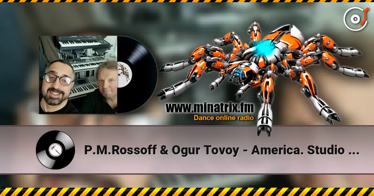P.M.Rossoff & Ogur Tovoy - America. Studio 2012. Remastered with orchestra overdubbing 2019. escuchar online en alta calidad | Minatrix.FM