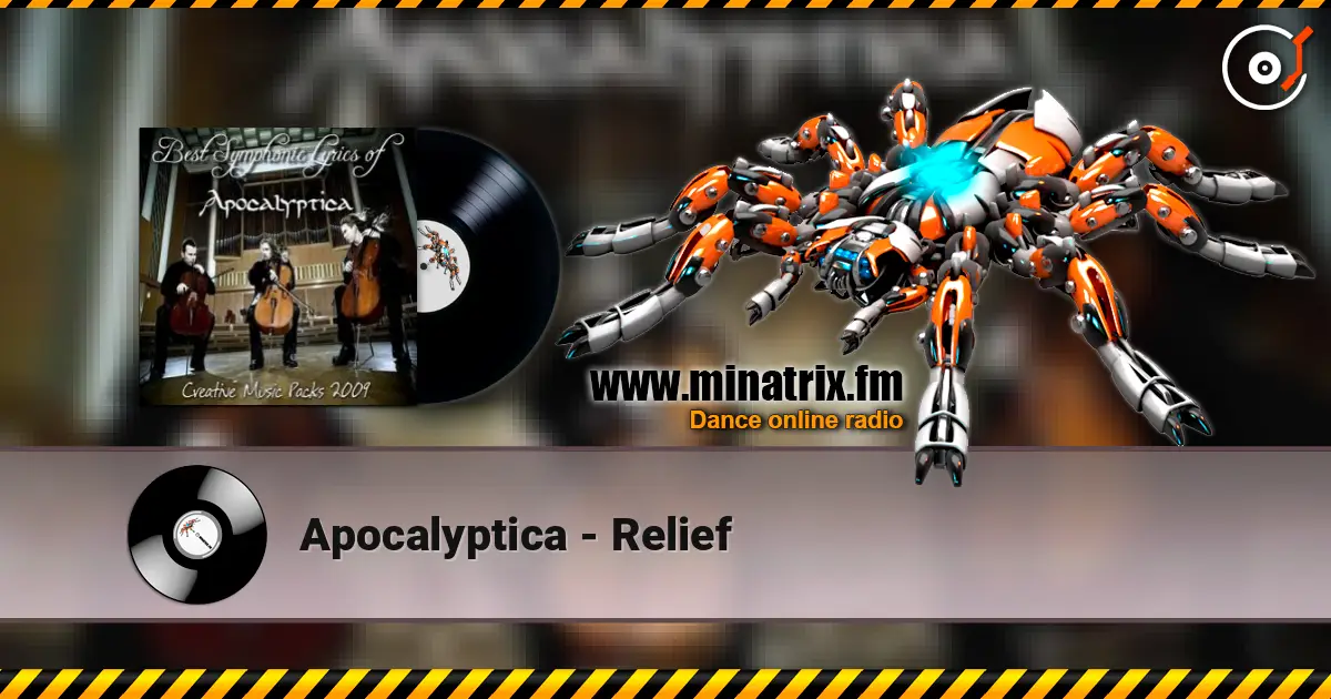 Apocalyptica - Relief escuchar online en alta calidad | Minatrix.FM