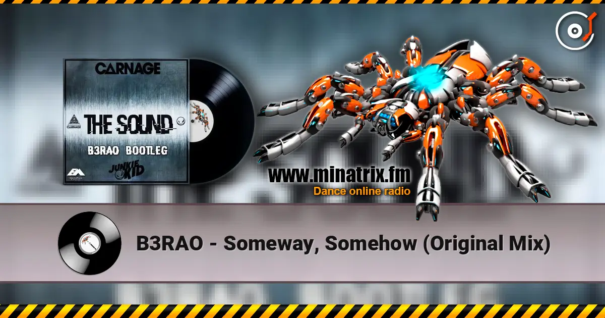 B3RAO - Someway, Somehow (Original Mix) escuchar online en alta calidad | Minatrix.FM