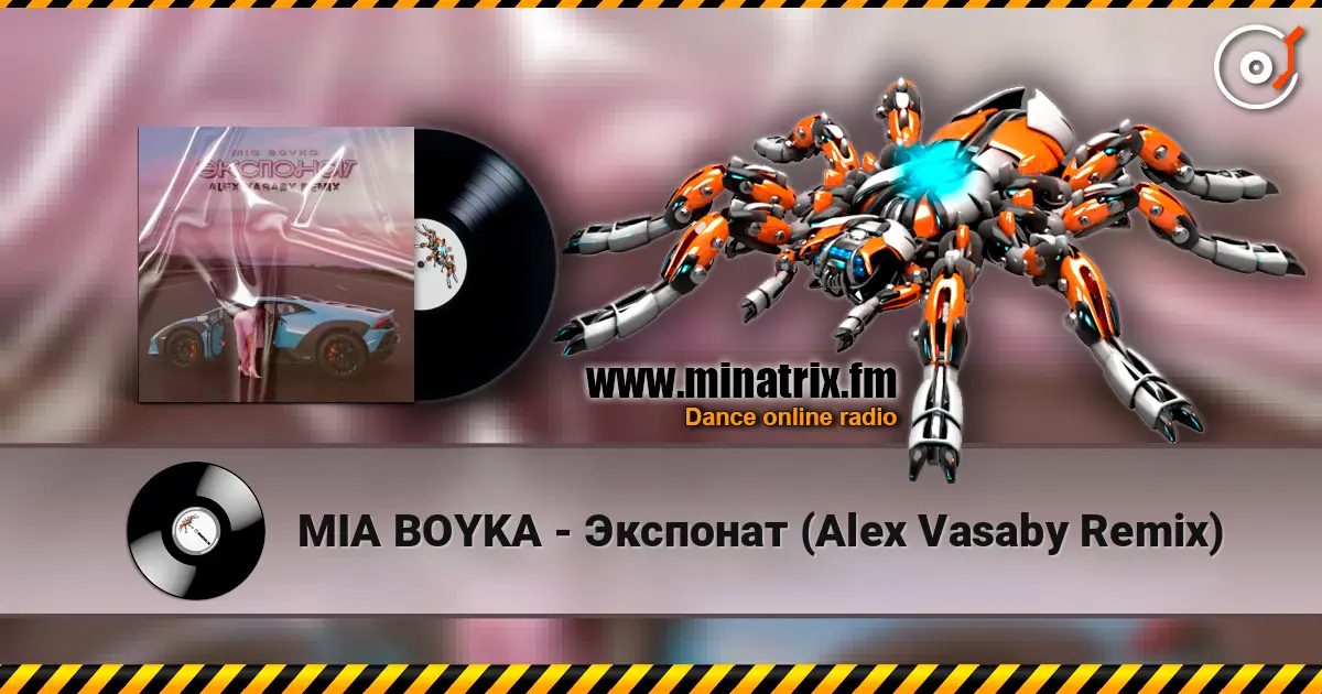 MIA BOYKA - Экспонат (Alex Vasaby Remix) escuchar online en alta calidad | Minatrix.FM