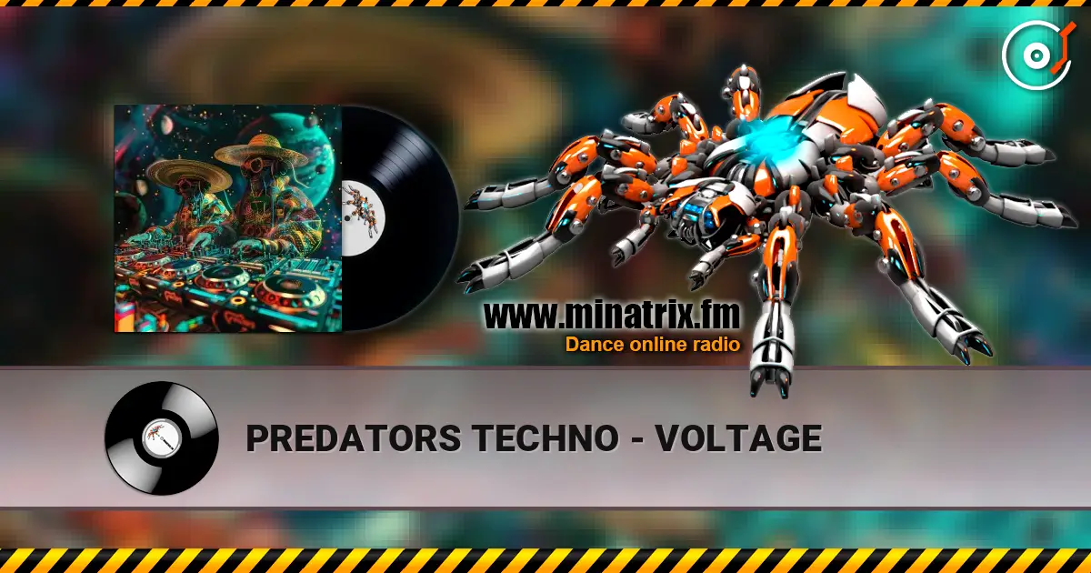 PREDATORS TECHNO - VOLTAGE escuchar online en alta calidad | Minatrix.FM