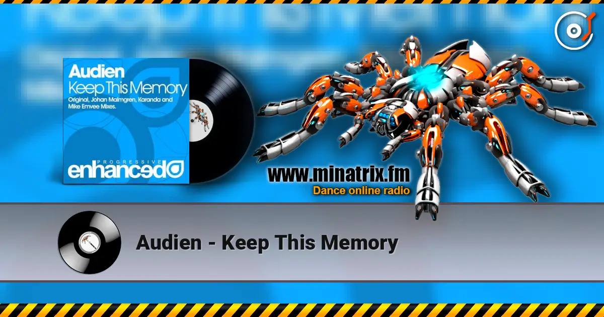 Audien - Keep This Memory escuchar online en alta calidad | Minatrix.FM
