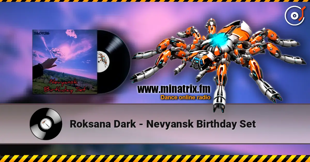 Roksana Dark - Nevyansk Birthday Set escuchar online en alta calidad | Minatrix.FM