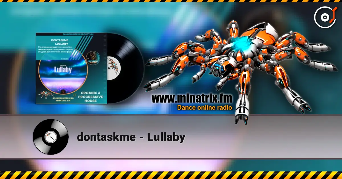dontaskme - Lullaby escuchar online en alta calidad | Minatrix.FM