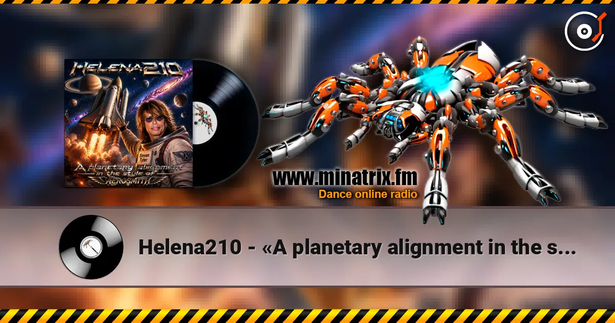 Helena210 - «A planetary alignment in the style of Aerosmith». escuchar online en alta calidad | Minatrix.FM