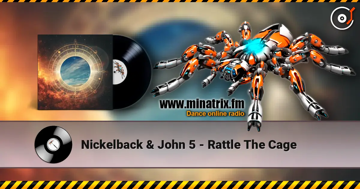 Nickelback & John 5 - Rattle The Cage escuchar online en alta calidad | Minatrix.FM