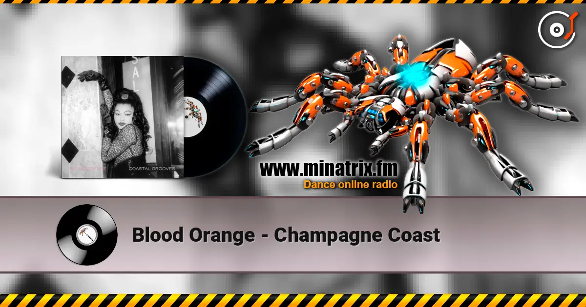 Blood Orange - Champagne Coast escuchar online en alta calidad | Minatrix.FM