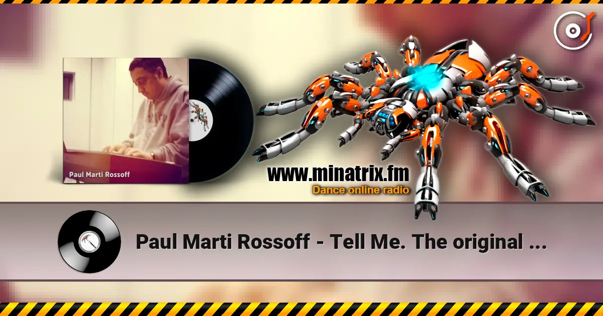 Paul Marti Rossoff - Tell Me. The original studio rehearsal demo 1997. escuchar online en alta calidad | Minatrix.FM