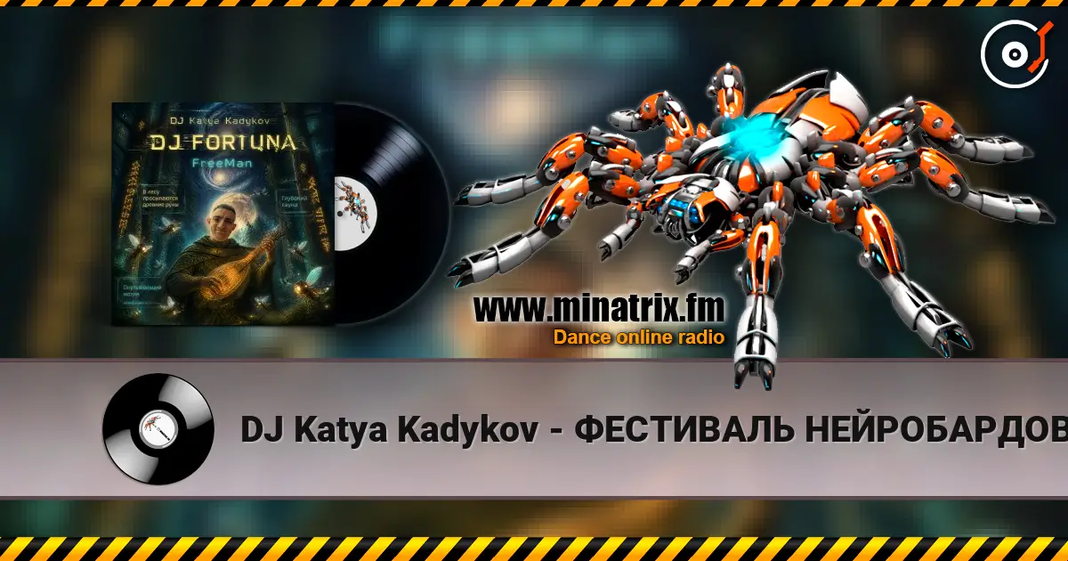 DJ Katya Kadykov - ФЕСТИВАЛЬ НЕЙРОБАРДОВ escuchar online en alta calidad | Minatrix.FM