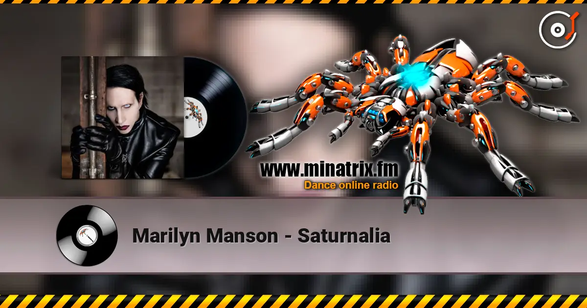 Marilyn Manson - Saturnalia escuchar online en alta calidad | Minatrix.FM