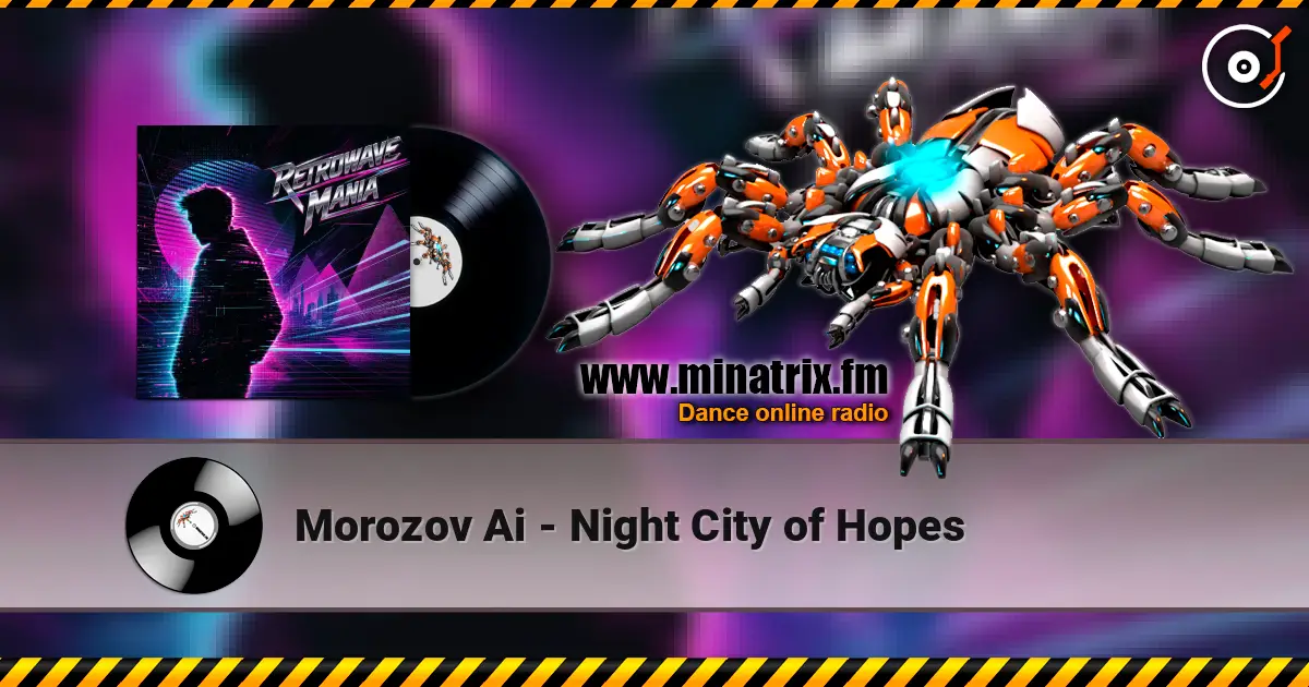 Morozov Ai - Night City of Hopes escuchar online en alta calidad | Minatrix.FM