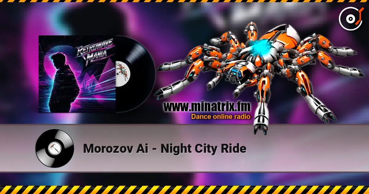 Morozov Ai - Night City Ride escuchar online en alta calidad | Minatrix.FM