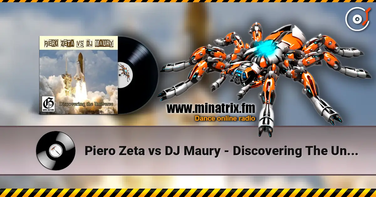 Piero Zeta vs DJ Maury - Discovering The Universe (Original Mix) escuchar online en alta calidad | Minatrix.FM