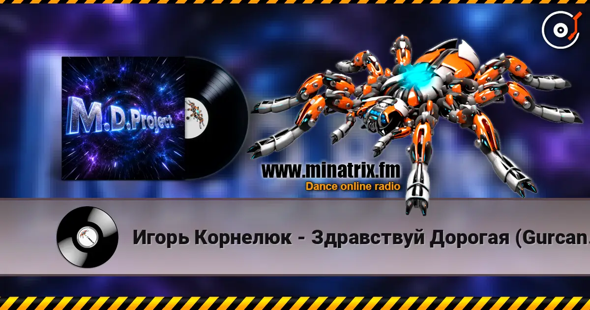 Игорь Корнелюк - Здравствуй Дорогая (Gurcan Erdem & M.D.Project Disco Mix) escuchar online en alta calidad | Minatrix.FM