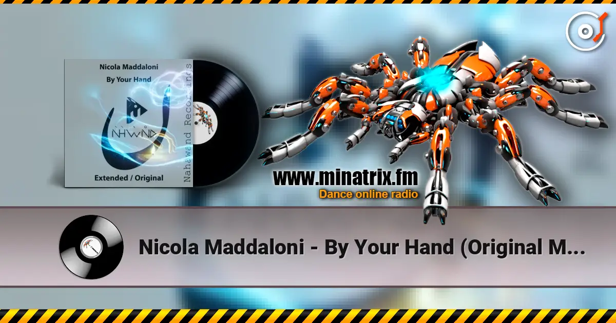 Nicola Maddaloni - By Your Hand (Original Mix) escuchar online en alta calidad | Minatrix.FM
