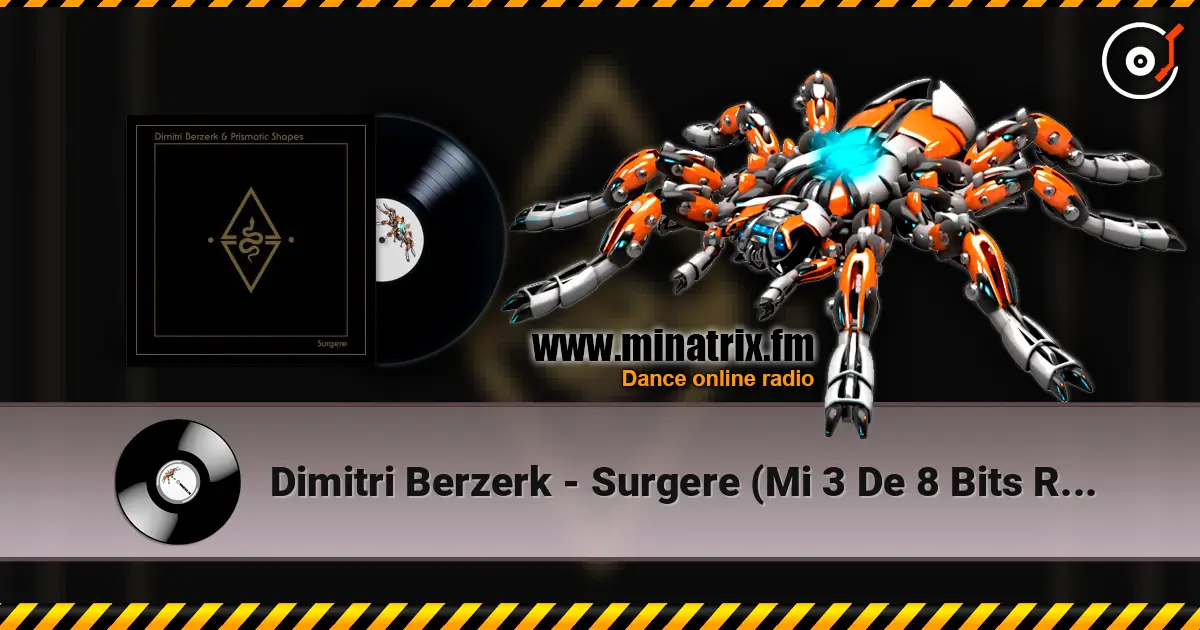 Dimitri Berzerk - Surgere (Mi 3 De 8 Bits Remix) escuchar online en alta calidad | Minatrix.FM