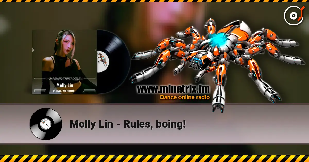 Molly Lin - Rules, boing! escuchar online en alta calidad | Minatrix.FM