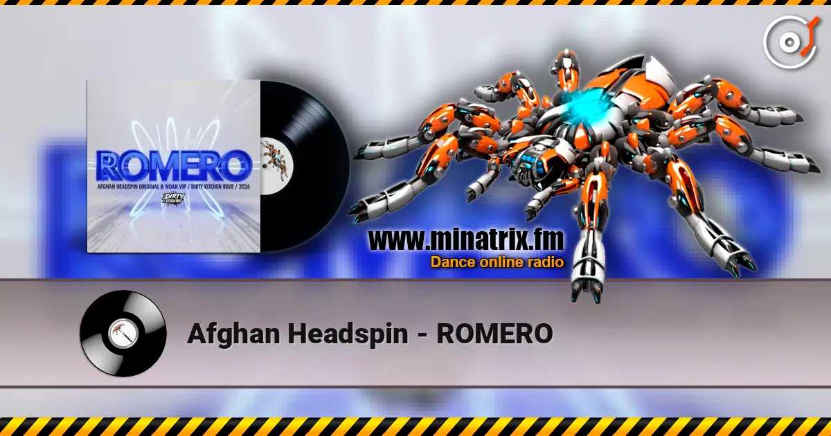 Afghan Headspin - ROMERO escuchar online en alta calidad | Minatrix.FM
