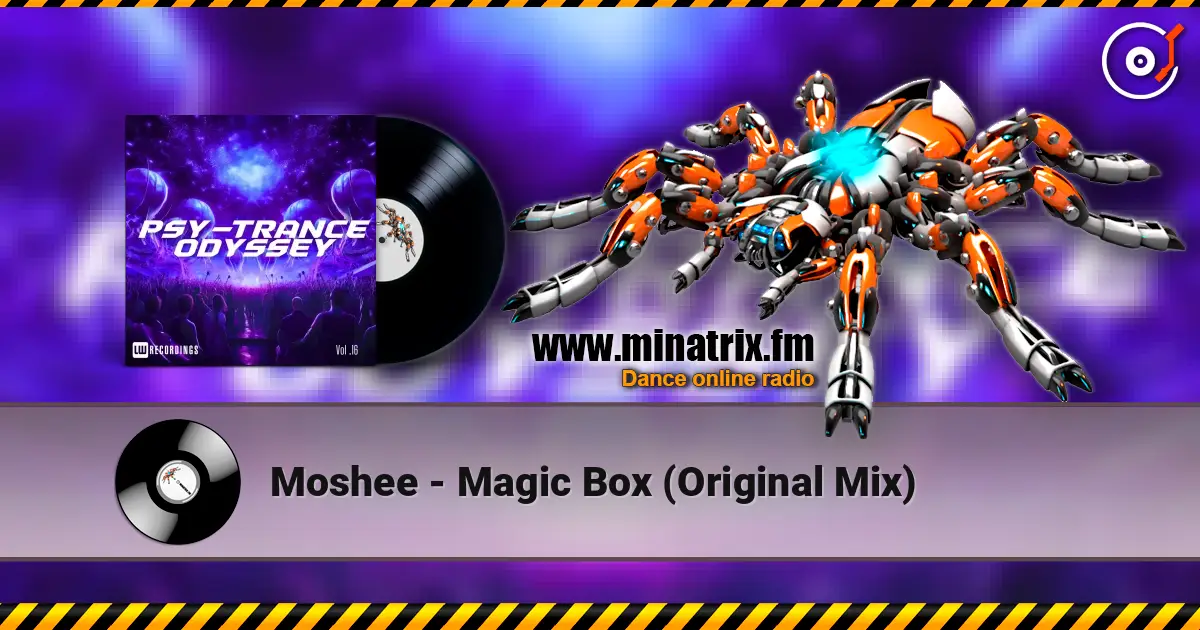 Moshee - Magic Box (Original Mix) escuchar online en alta calidad | Minatrix.FM