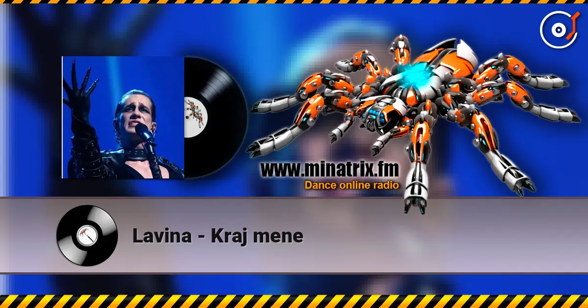 Lavina - Kraj mene escuchar online en alta calidad | Minatrix.FM