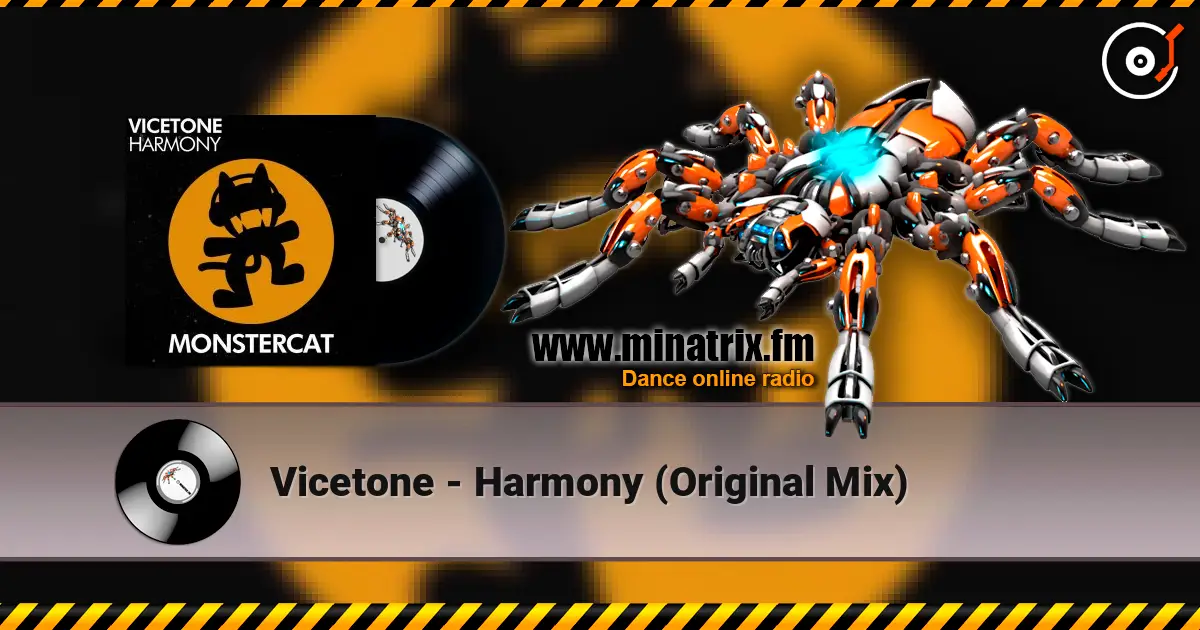 Vicetone - Harmony (Original Mix) escuchar online en alta calidad | Minatrix.FM