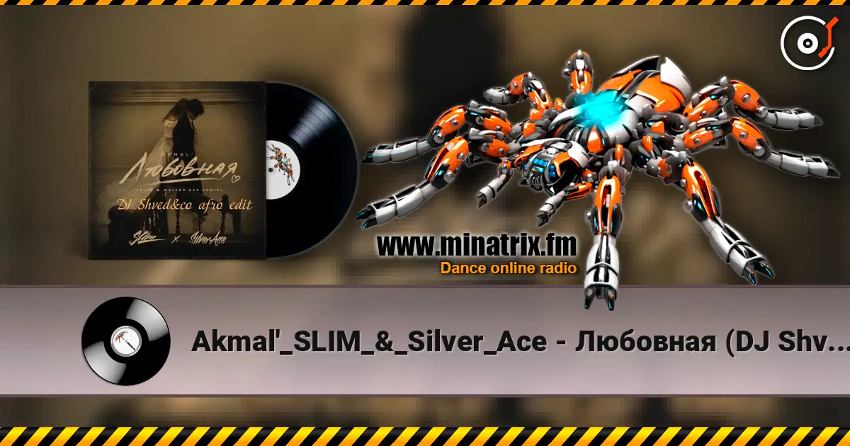 Akmal'_SLIM_&_Silver_Ace - Любовная (DJ Shved&co afro edit) escuchar online en alta calidad | Minatrix.FM