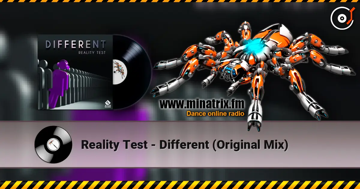 Reality Test - Different (Original Mix) escuchar online en alta calidad | Minatrix.FM