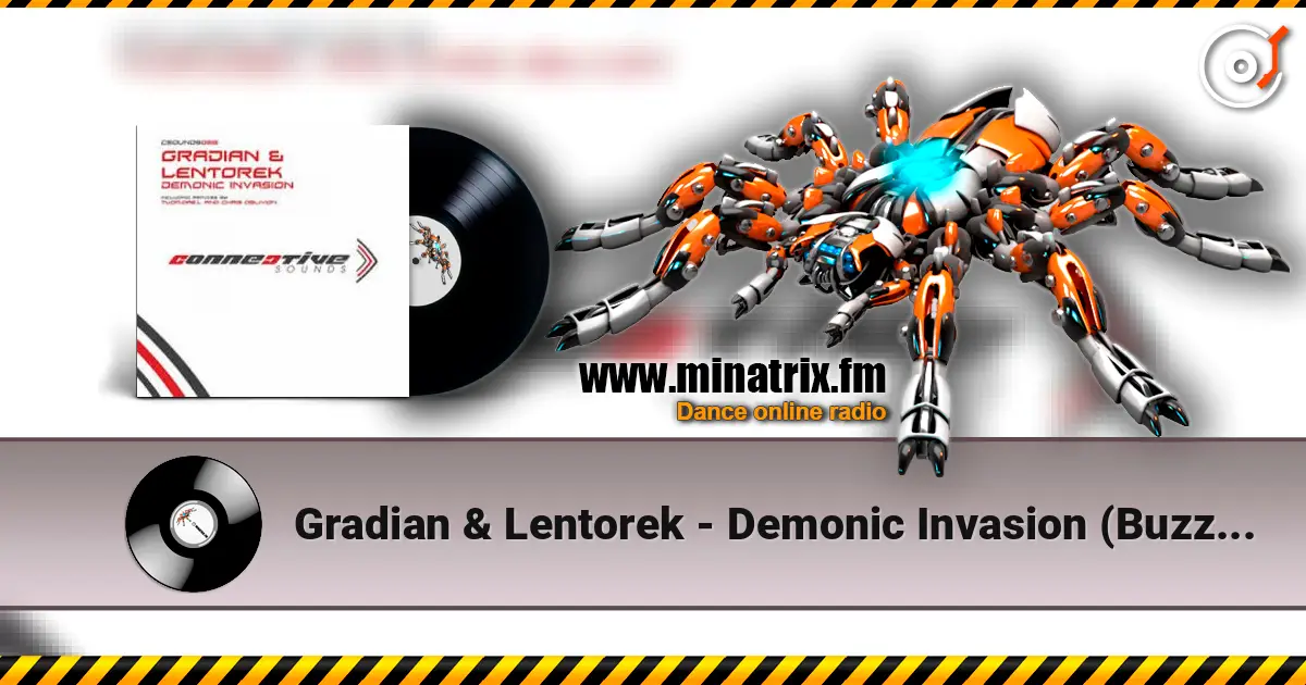 Gradian & Lentorek - Demonic Invasion (Buzzard Extended Remix) escuchar online en alta calidad | Minatrix.FM