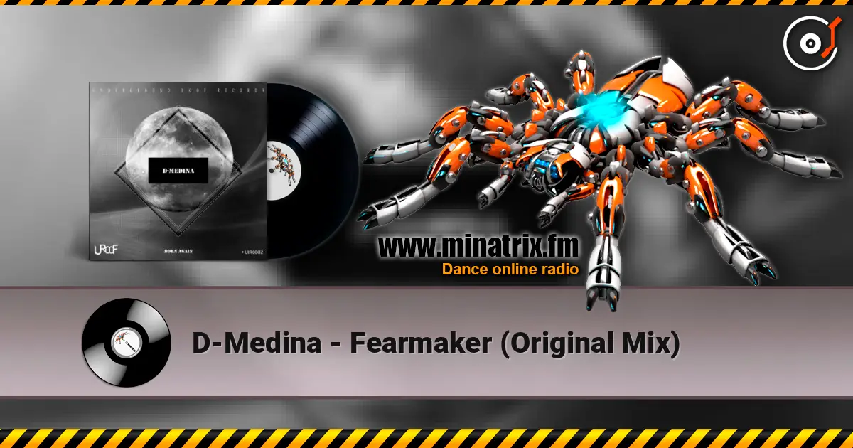 D-Medina - Fearmaker (Original Mix) escuchar online en alta calidad | Minatrix.FM
