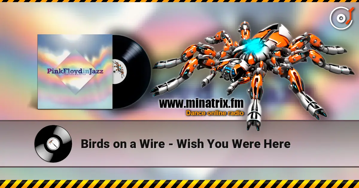 Birds on a Wire - Wish You Were Here escuchar online en alta calidad | Minatrix.FM