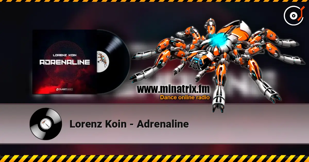 Lorenz Koin - Adrenaline escuchar online en alta calidad | Minatrix.FM